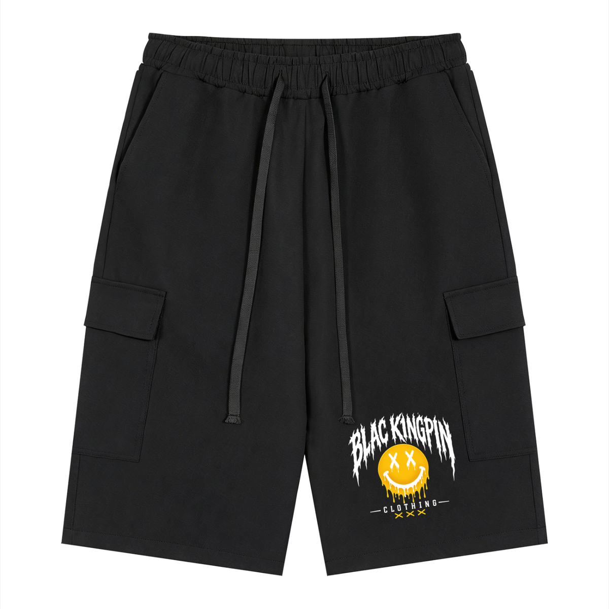 BKC Emoji Cargo Shorts