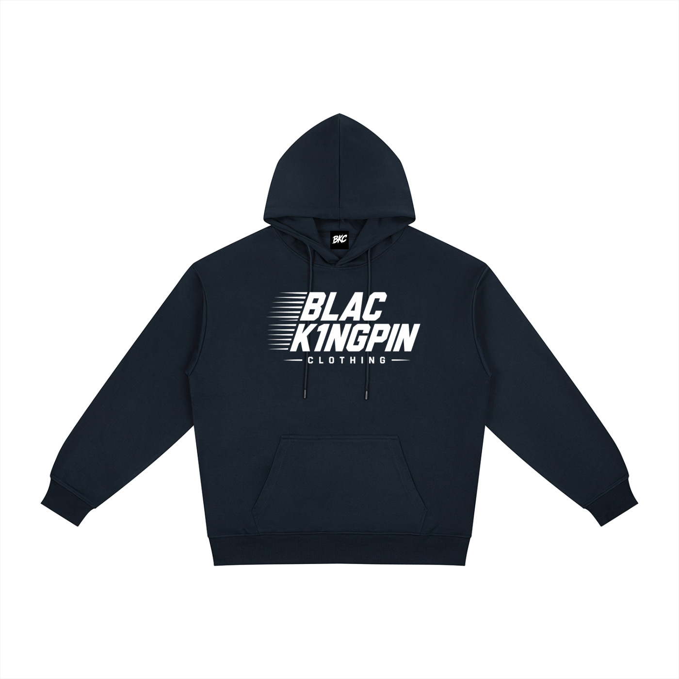 Blac K1ngpin Speed Hoodie