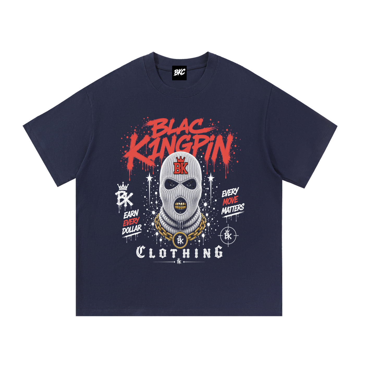 Blac K1ngpin Every Move Matters T-Shirt
