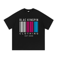 Blac K1ngpin Barcode Tee
