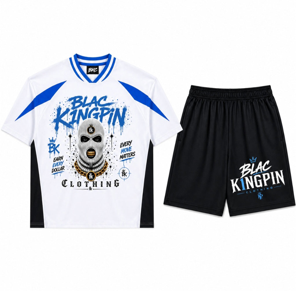 Blac K1ngpin Ski Mask Jersey Bundle