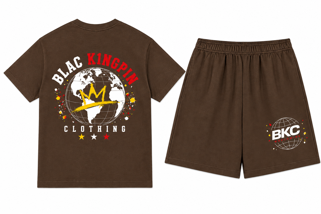 Blac K1ngpin Globe Set