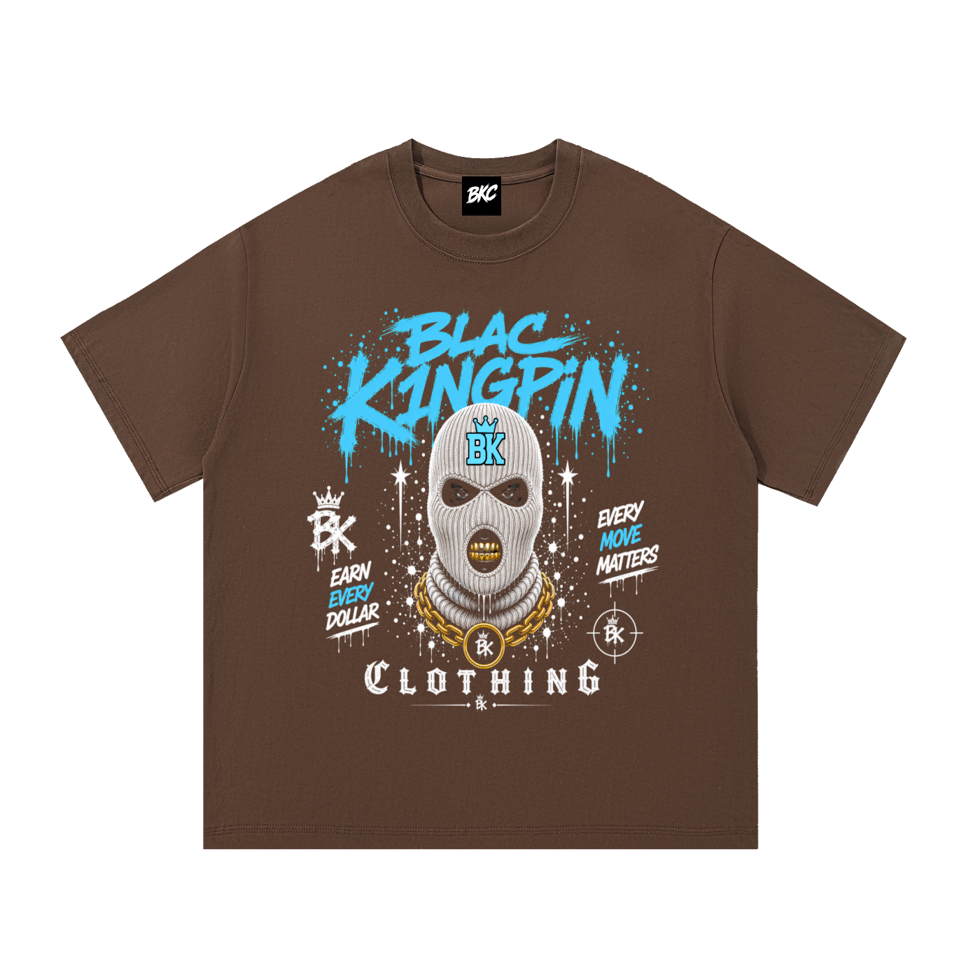 Blac K1ngpin Every Move Matters T-Shirt