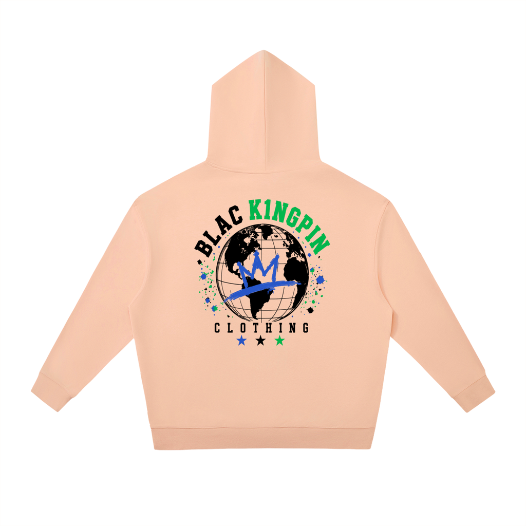 BKC Paint Splatter Logo Pullover Hoodie