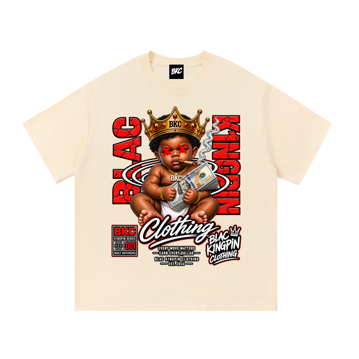 Born K1ngpin T-Shirt