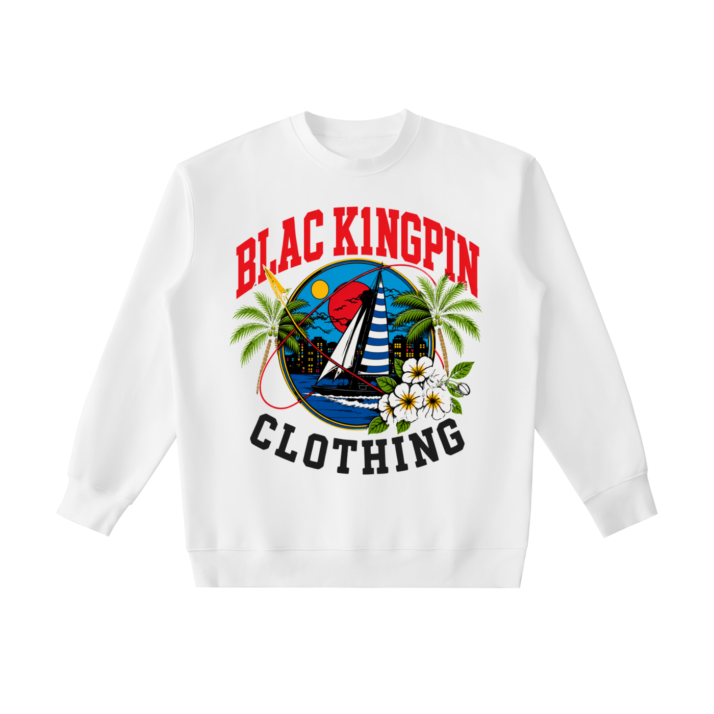 Blac K1ngpin Coastal Lighthouse Sweatshirt