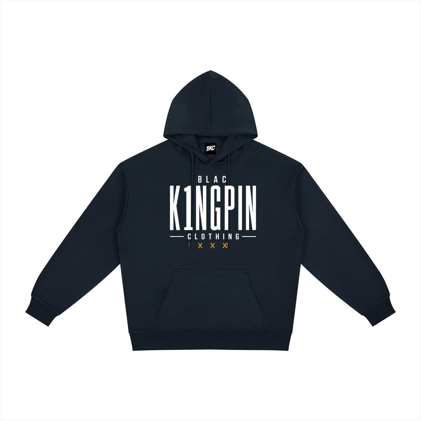 Blac K1ngpin Signature K1NGPIN Pullover Hoodie