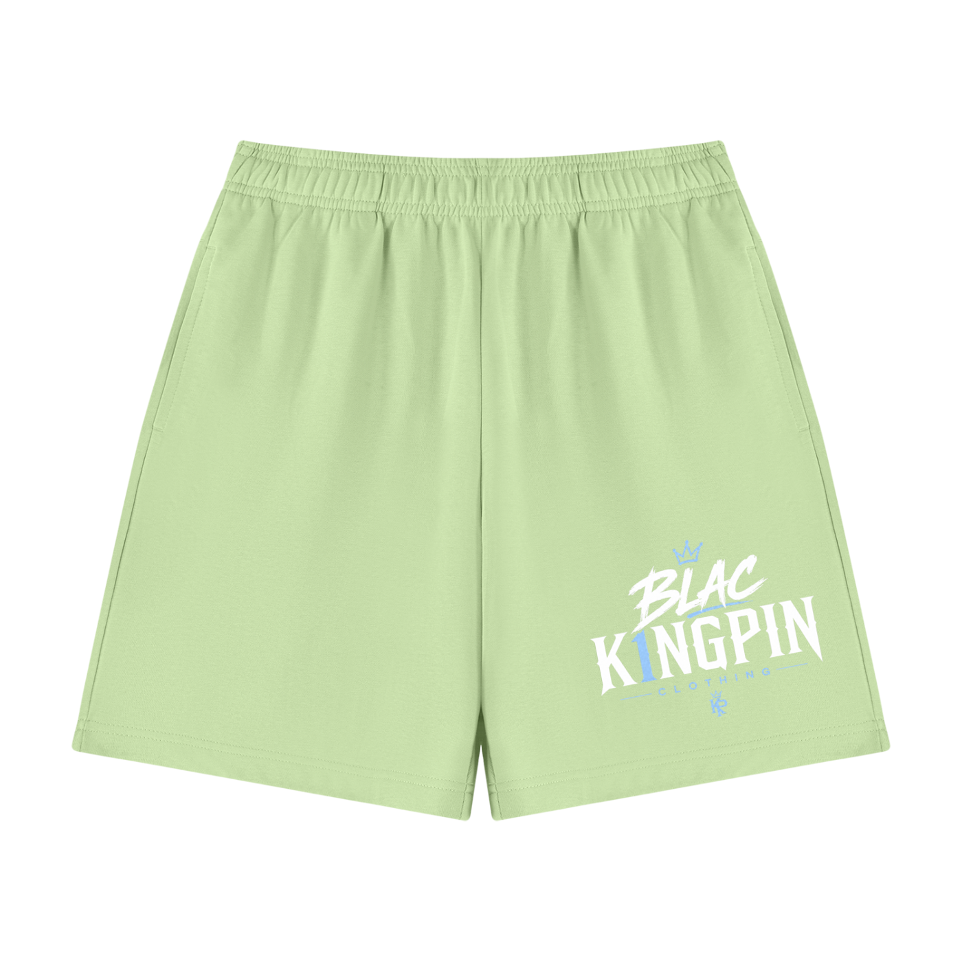 Blac K1ngpin Signature Logo Shorts