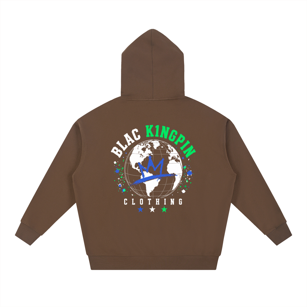 BKC Paint Splatter Logo Pullover Hoodie