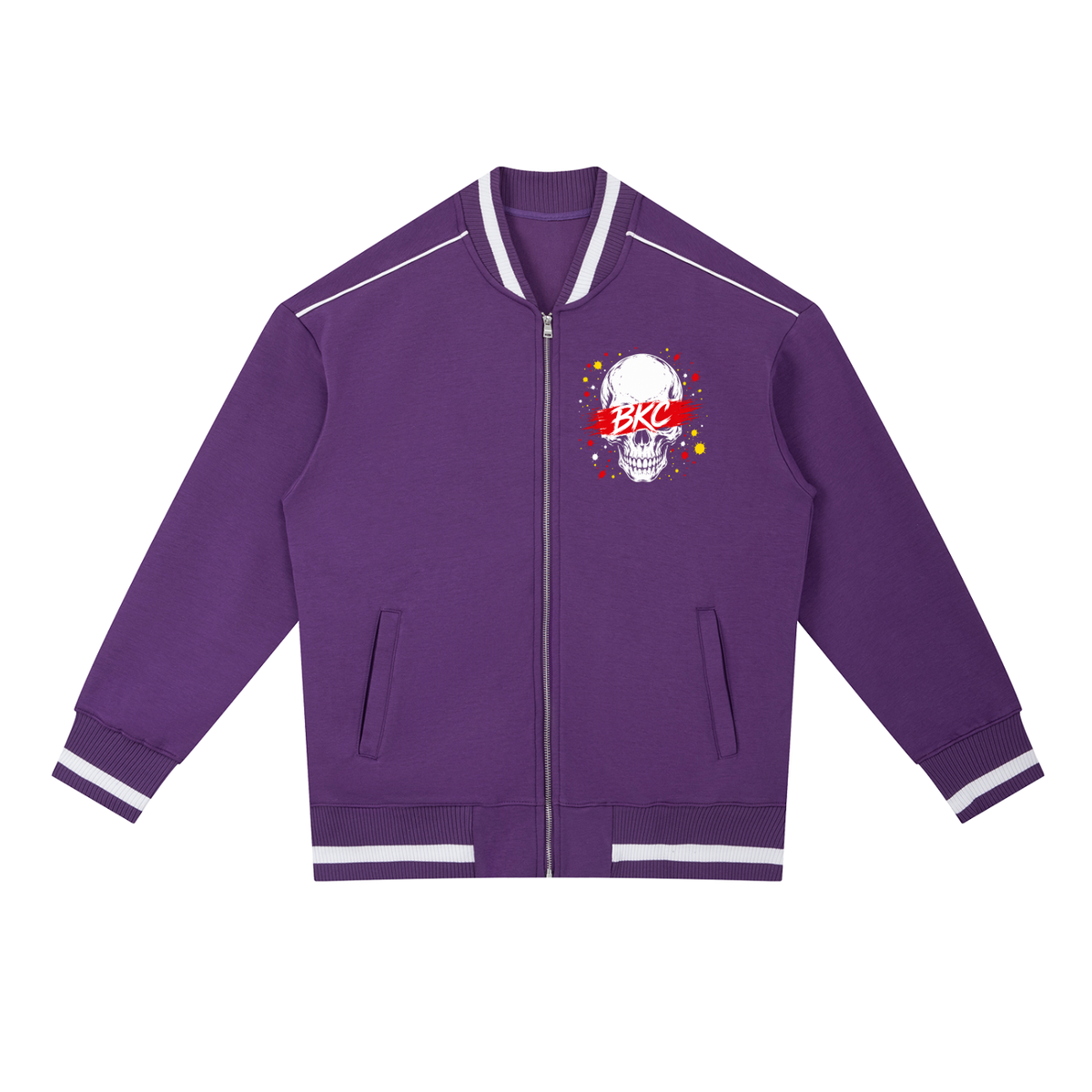 BKC Zip Bomber Jacket