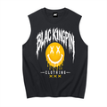 Blac K1ngpin “Drip Smile” Sleeveless Tee