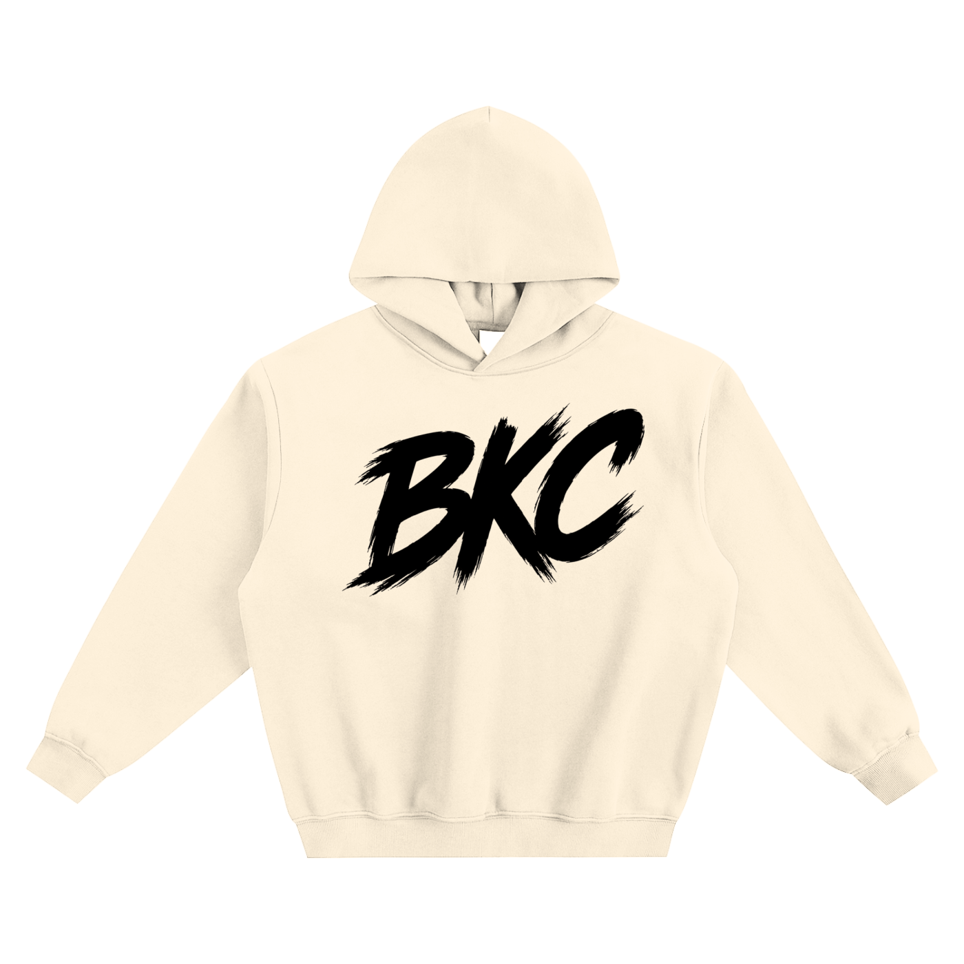 BKC Brush Logo Pullover Hoodie