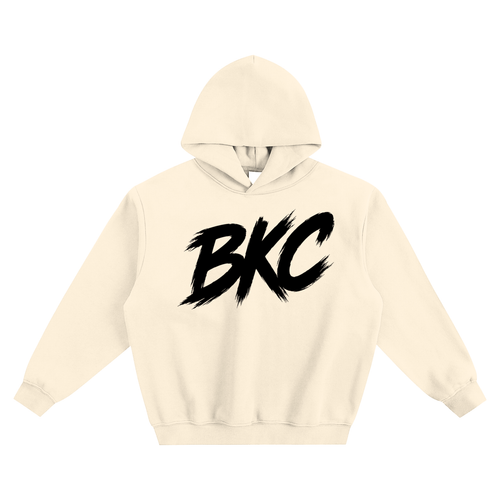 BKC Brush Logo Pullover Hoodie