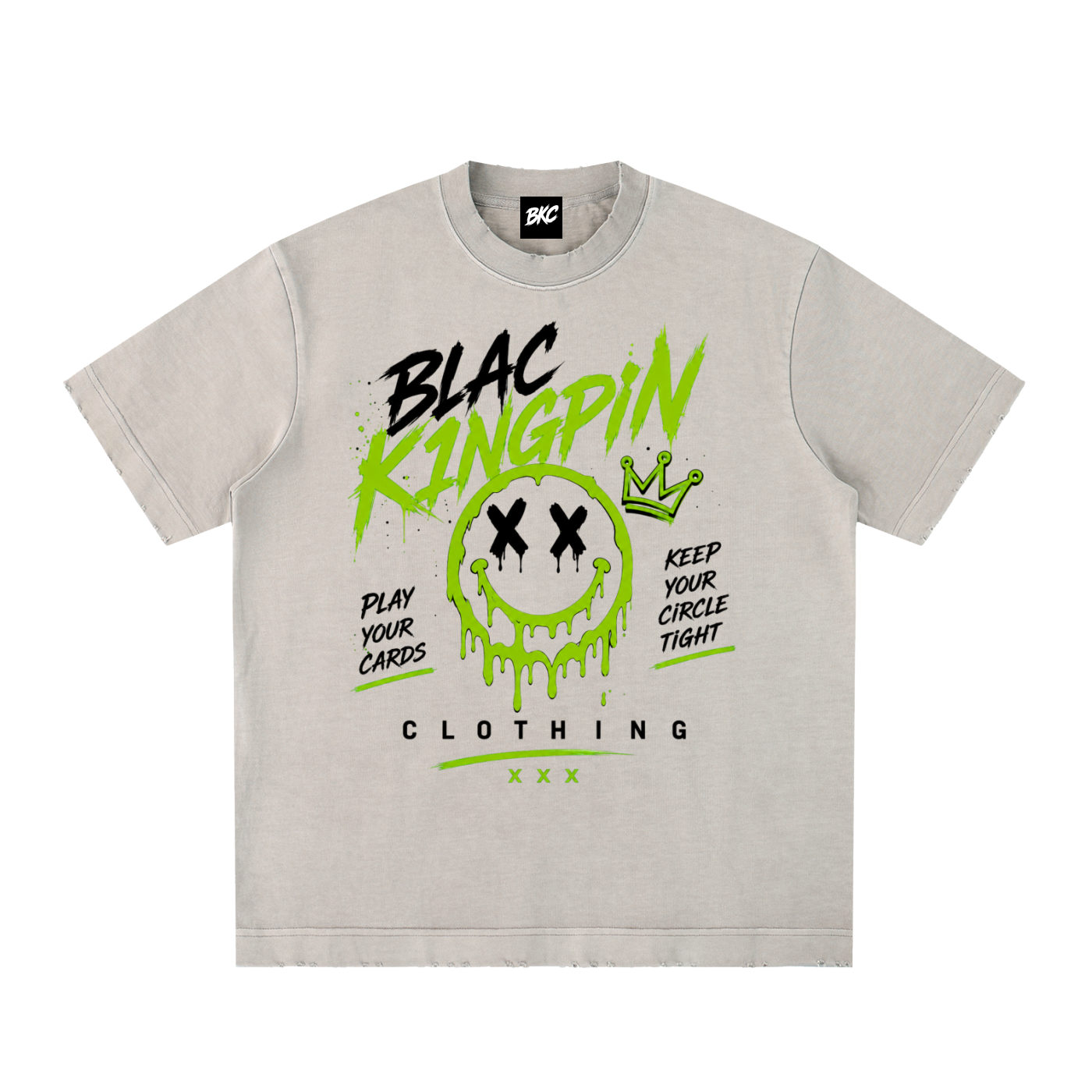 Blac K1ngpin Keep Your Circle Tight T-Shirt