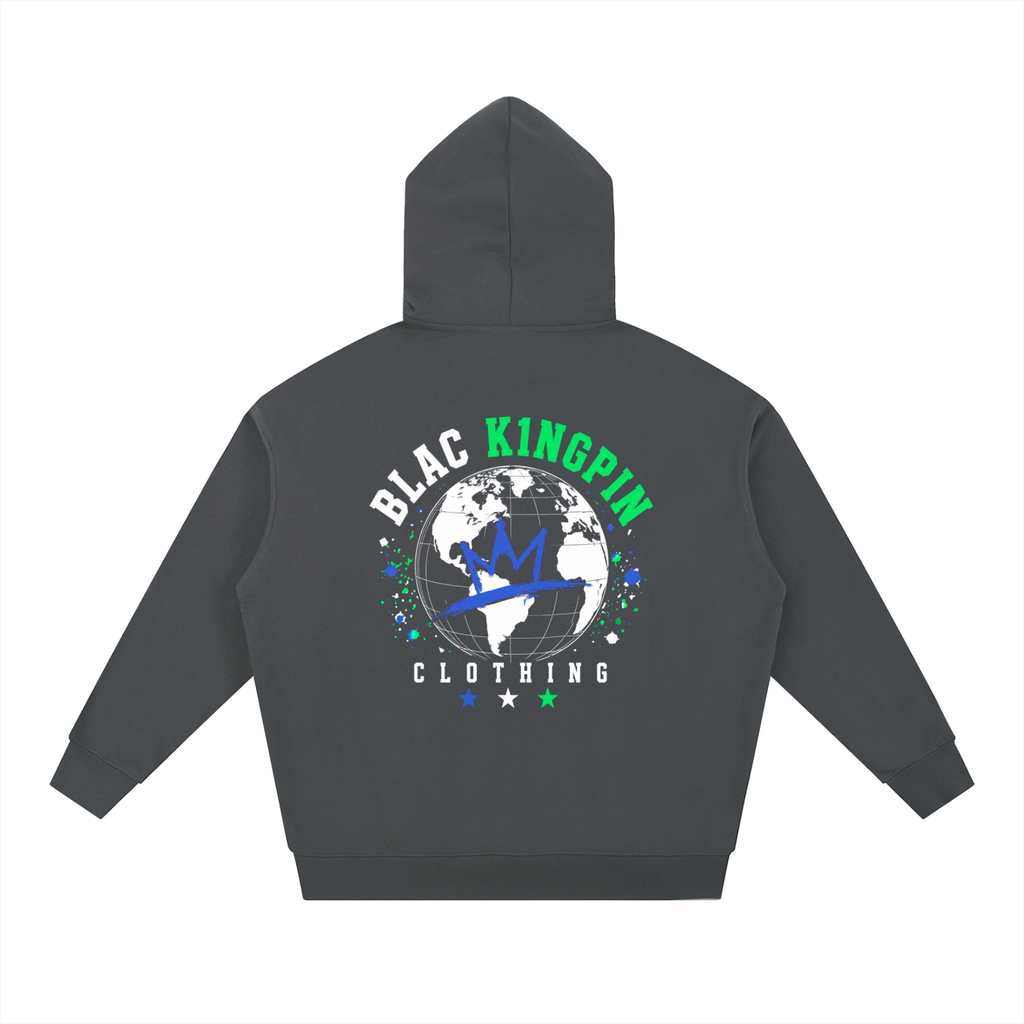 BKC Paint Splatter Logo Pullover Hoodie