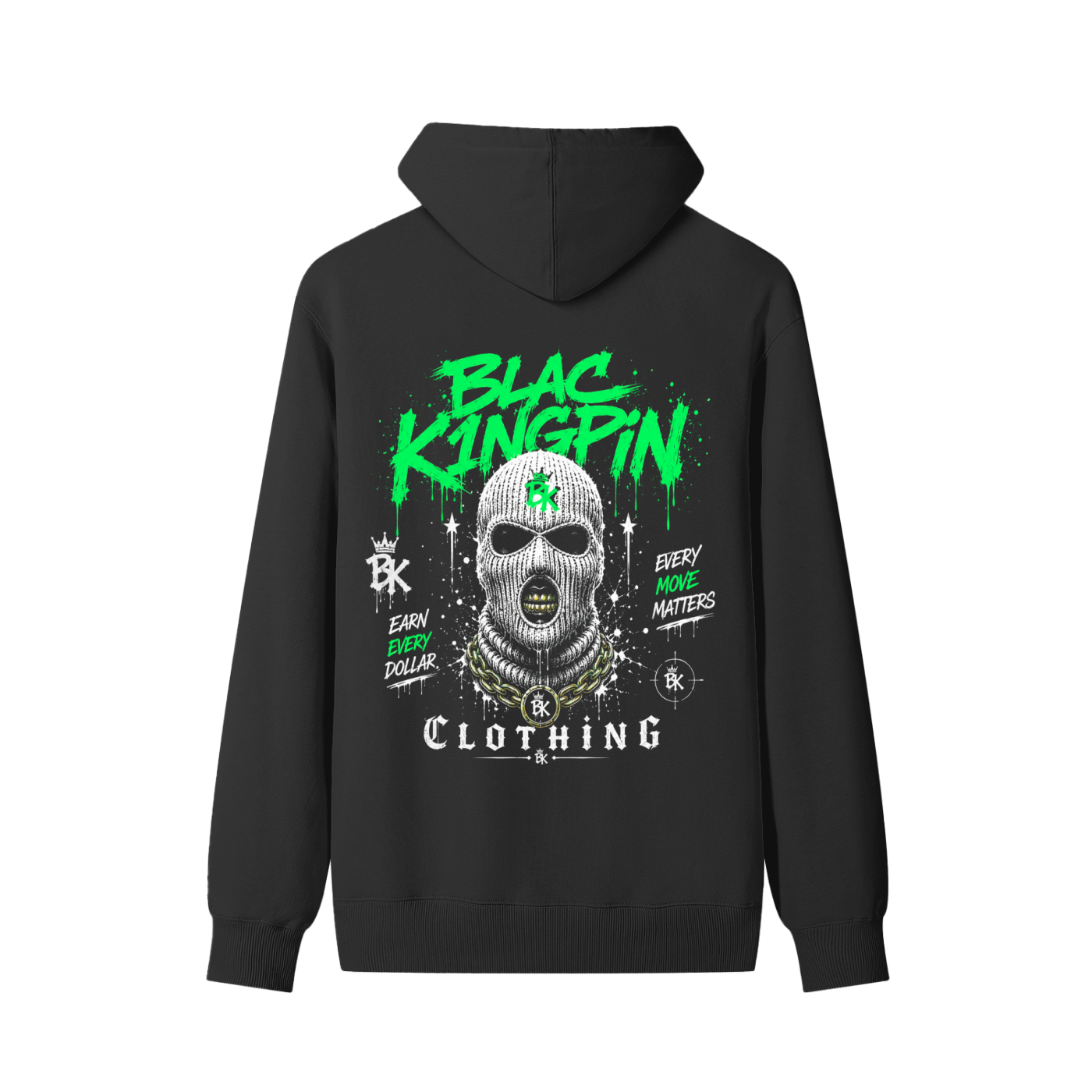 Blac K1ngpin Signature Hoodie