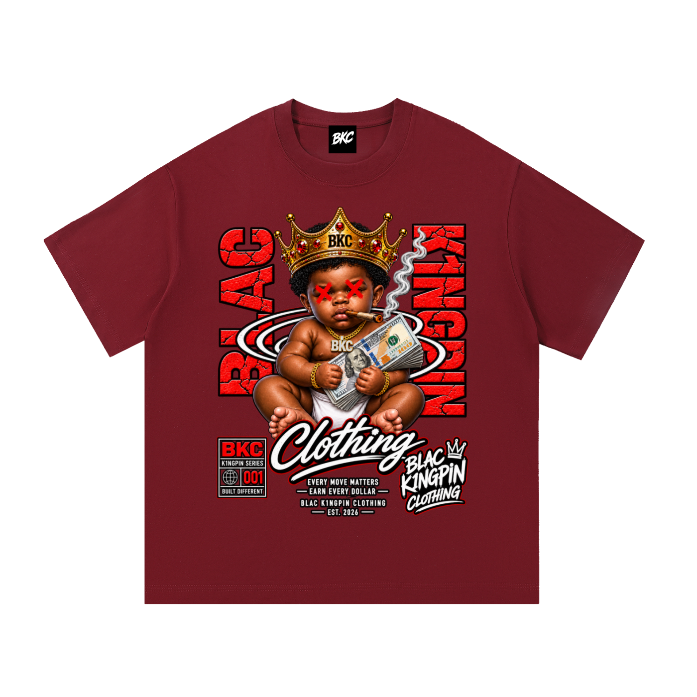 Born K1ngpin T-Shirt