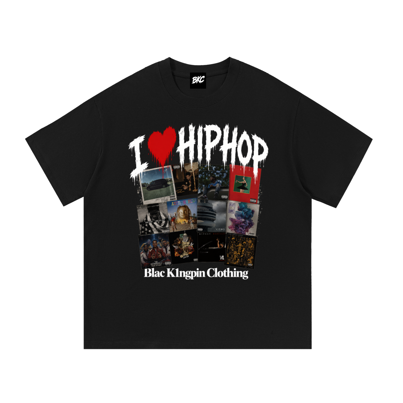 I Love HipHop 2010's T-Shirt