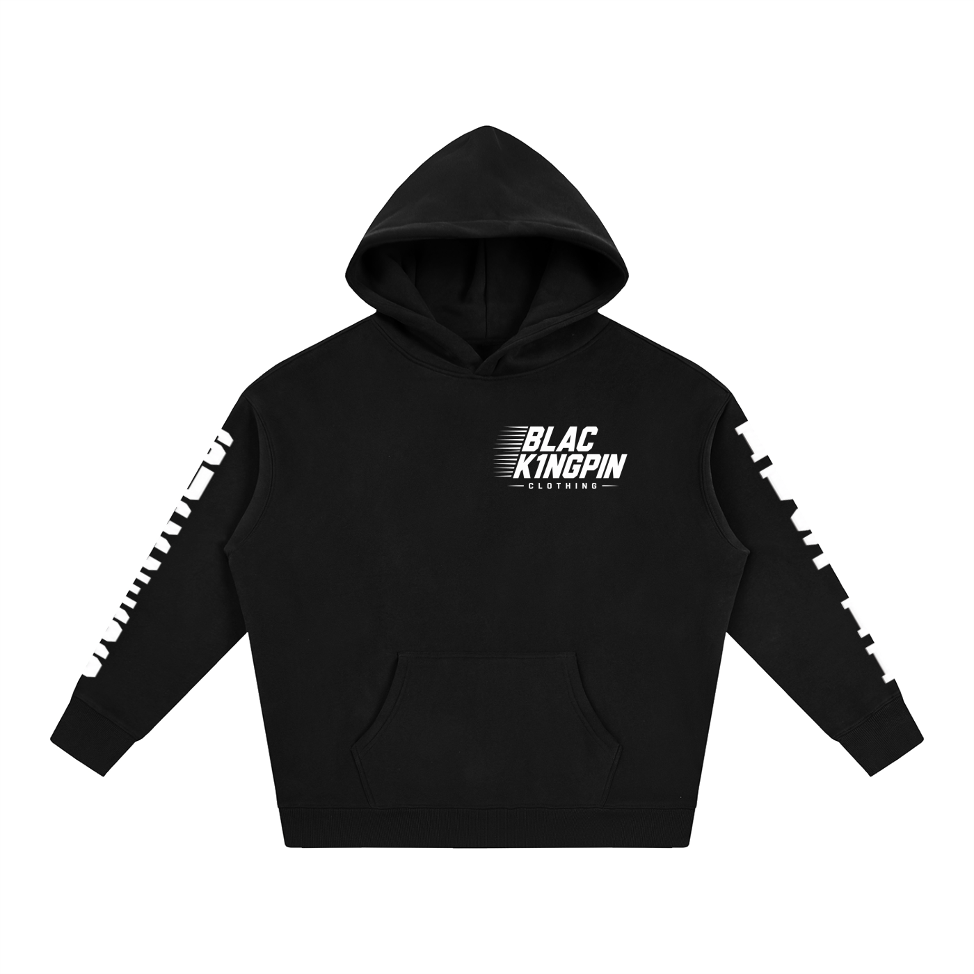 Blac K1ngpin Hustle & Success  Hoodie