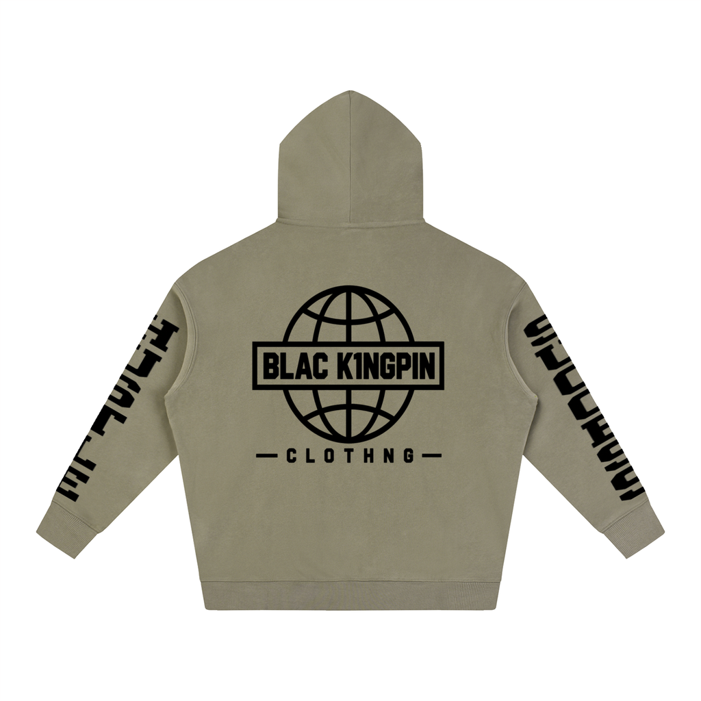 Blac K1ngpin Hustle & Success Hoodie