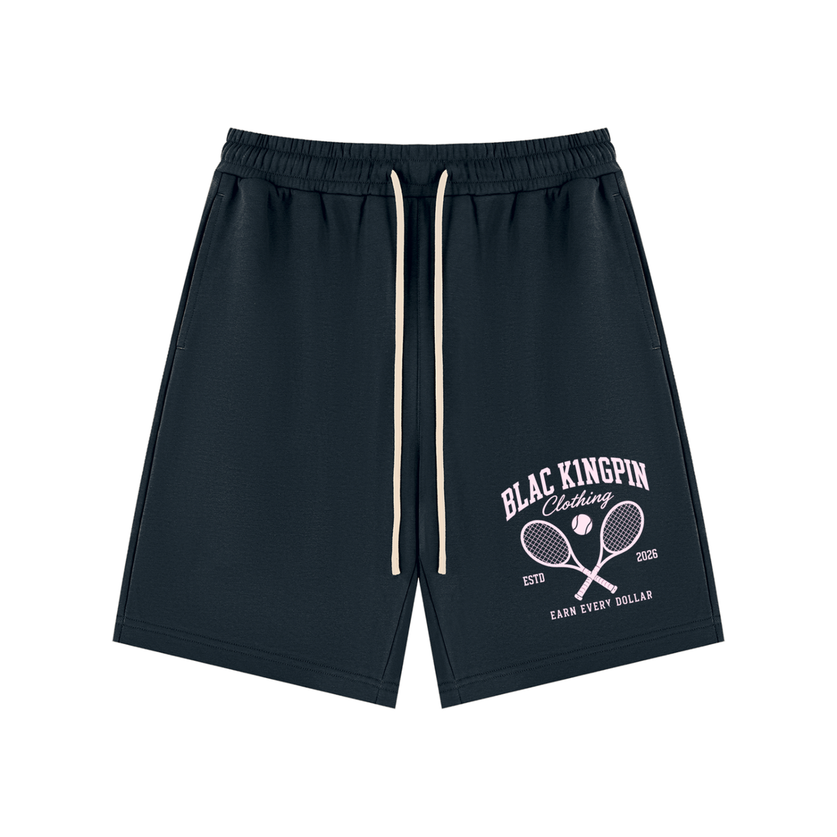 Unisex Drawstring Shorts