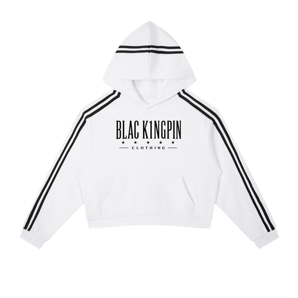 Blac K1ngpin Striped Hoodie