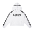Blac K1ngpin Striped Hoodie