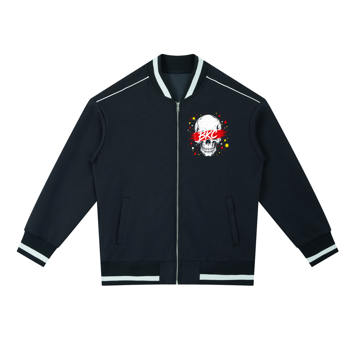 BKC Zip Bomber Jacket
